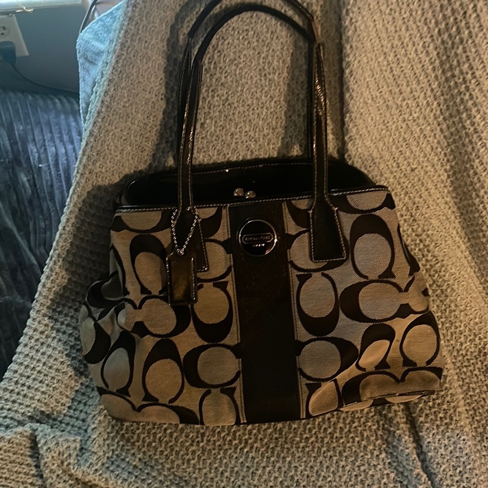 Coach purse
